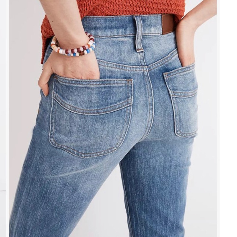 NWT Madewell Perfect Vintage Jean